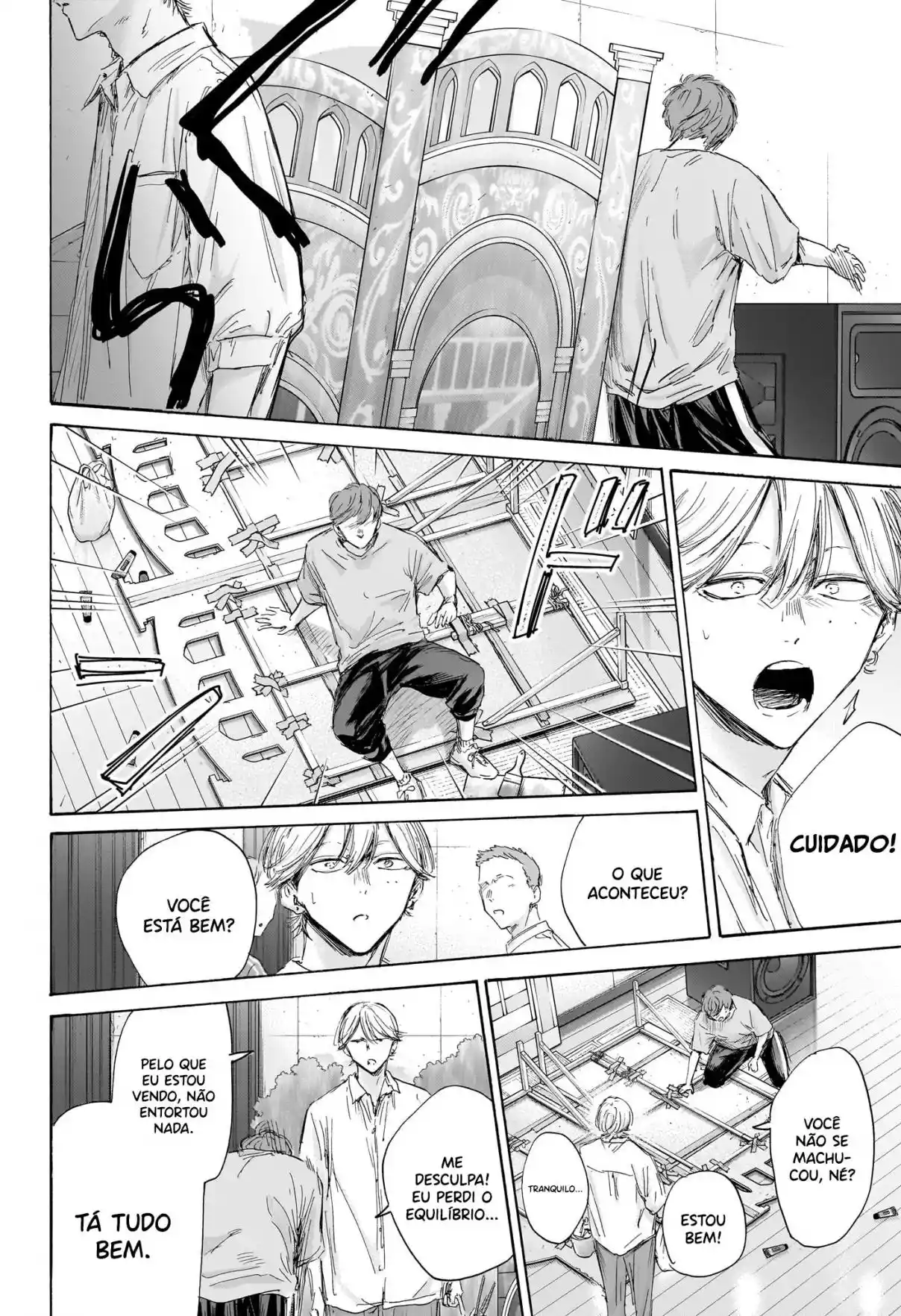 Read Blue Box PT-BR Manga Online