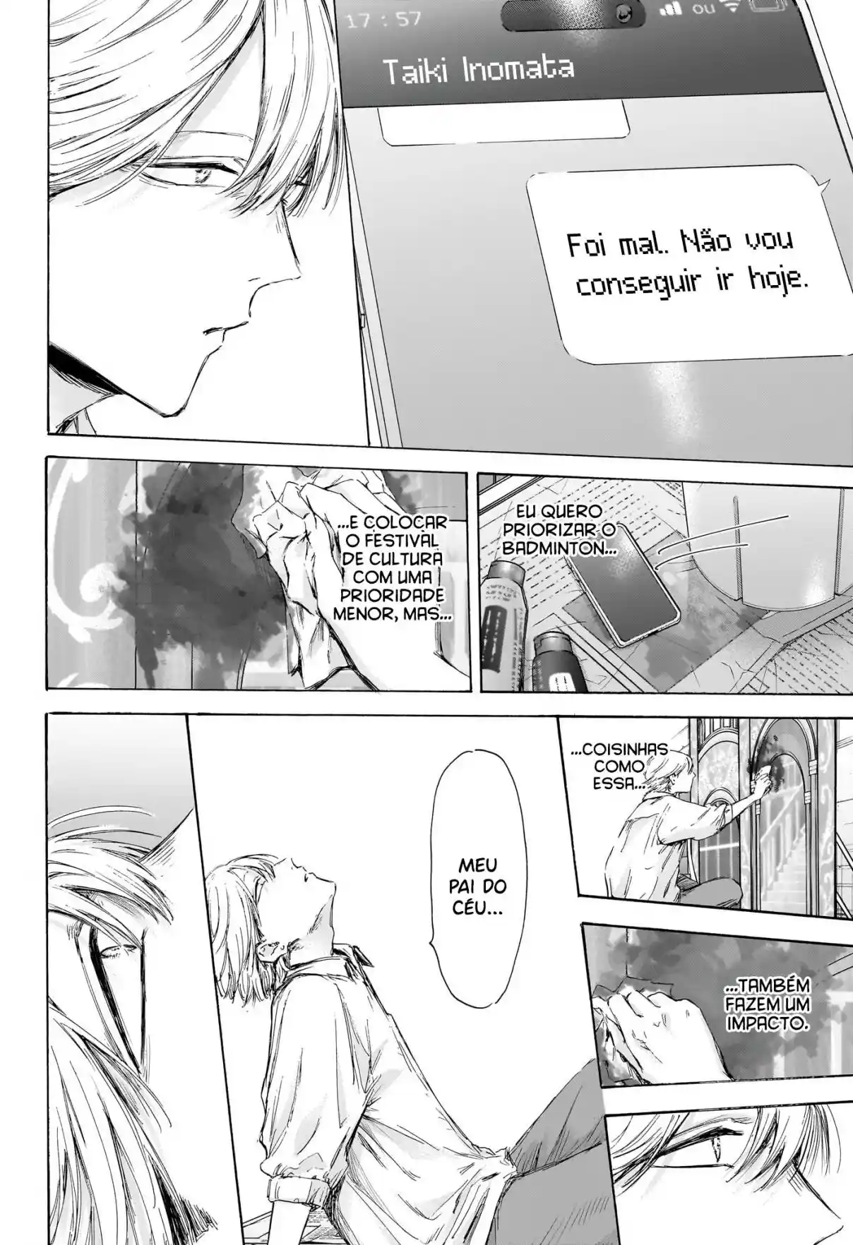 Read Blue Box PT-BR Manga Online