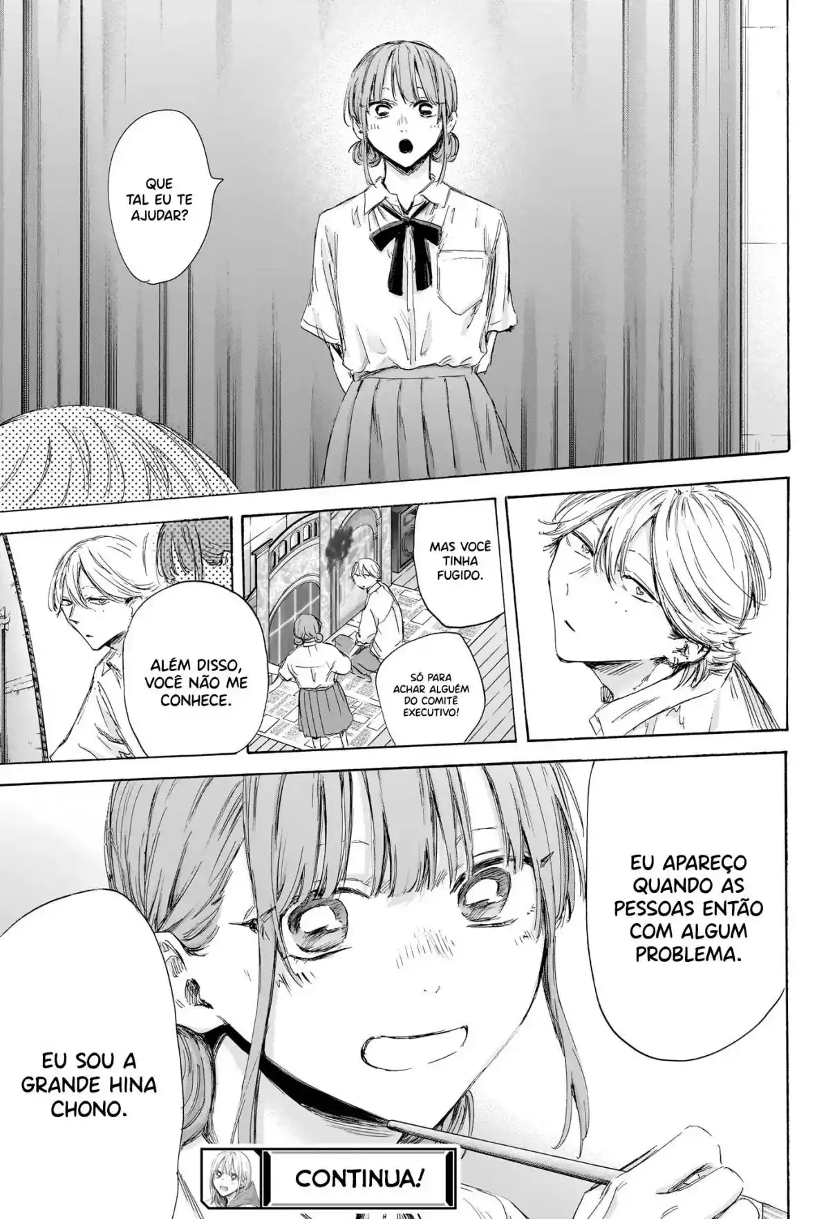 Read Blue Box PT-BR Manga Online
