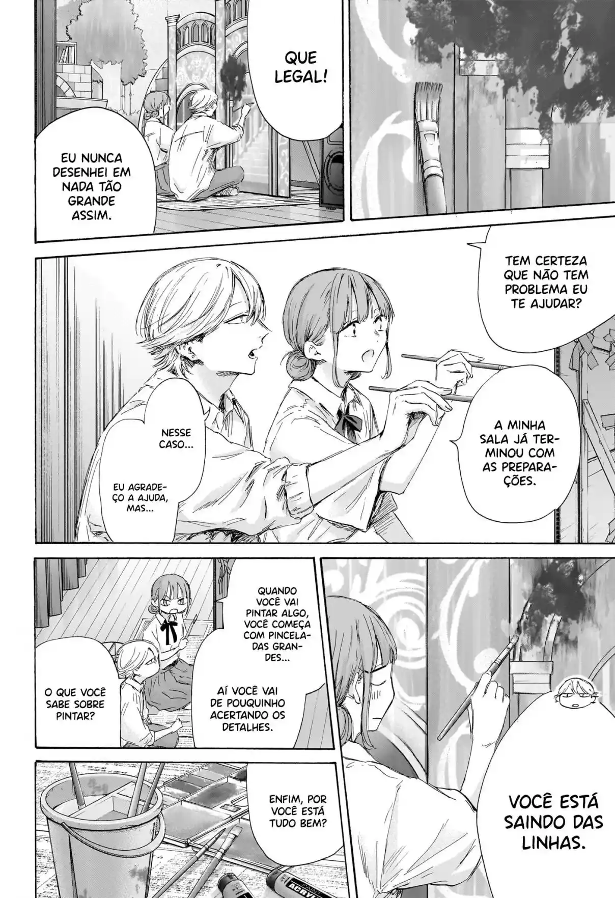 Read Blue Box PT-BR Manga Online