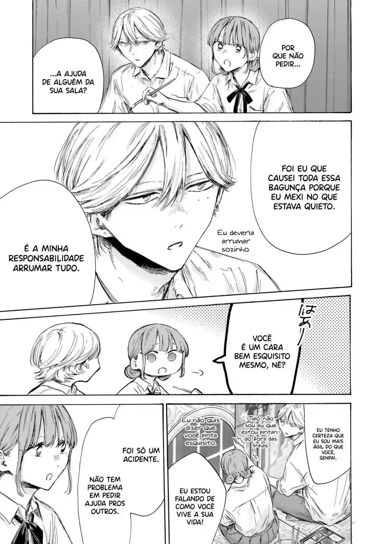Read Blue Box PT-BR Manga Online