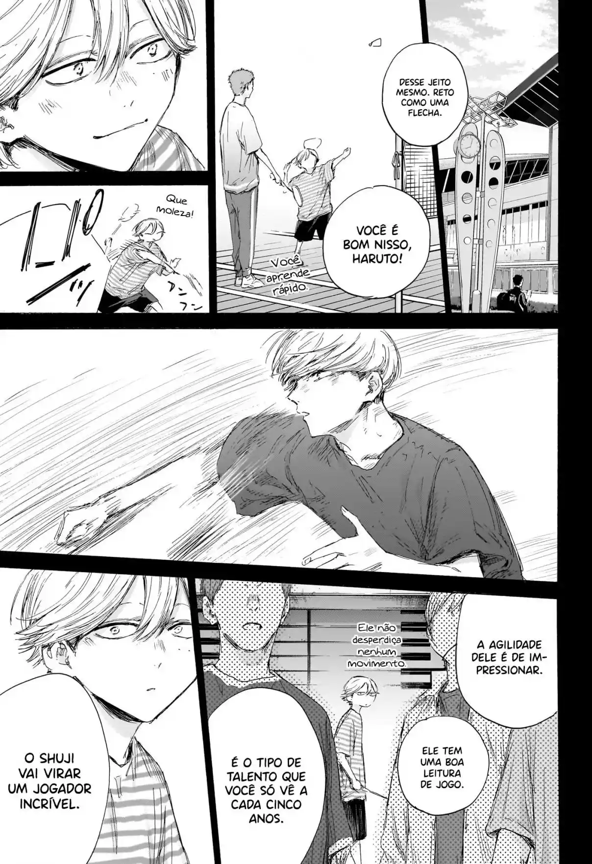 Read Blue Box PT-BR Manga Online