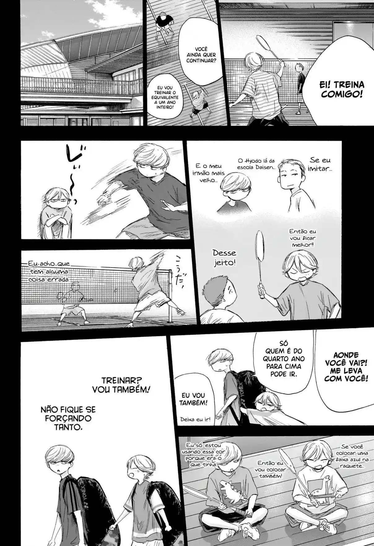 Read Blue Box PT-BR Manga Online