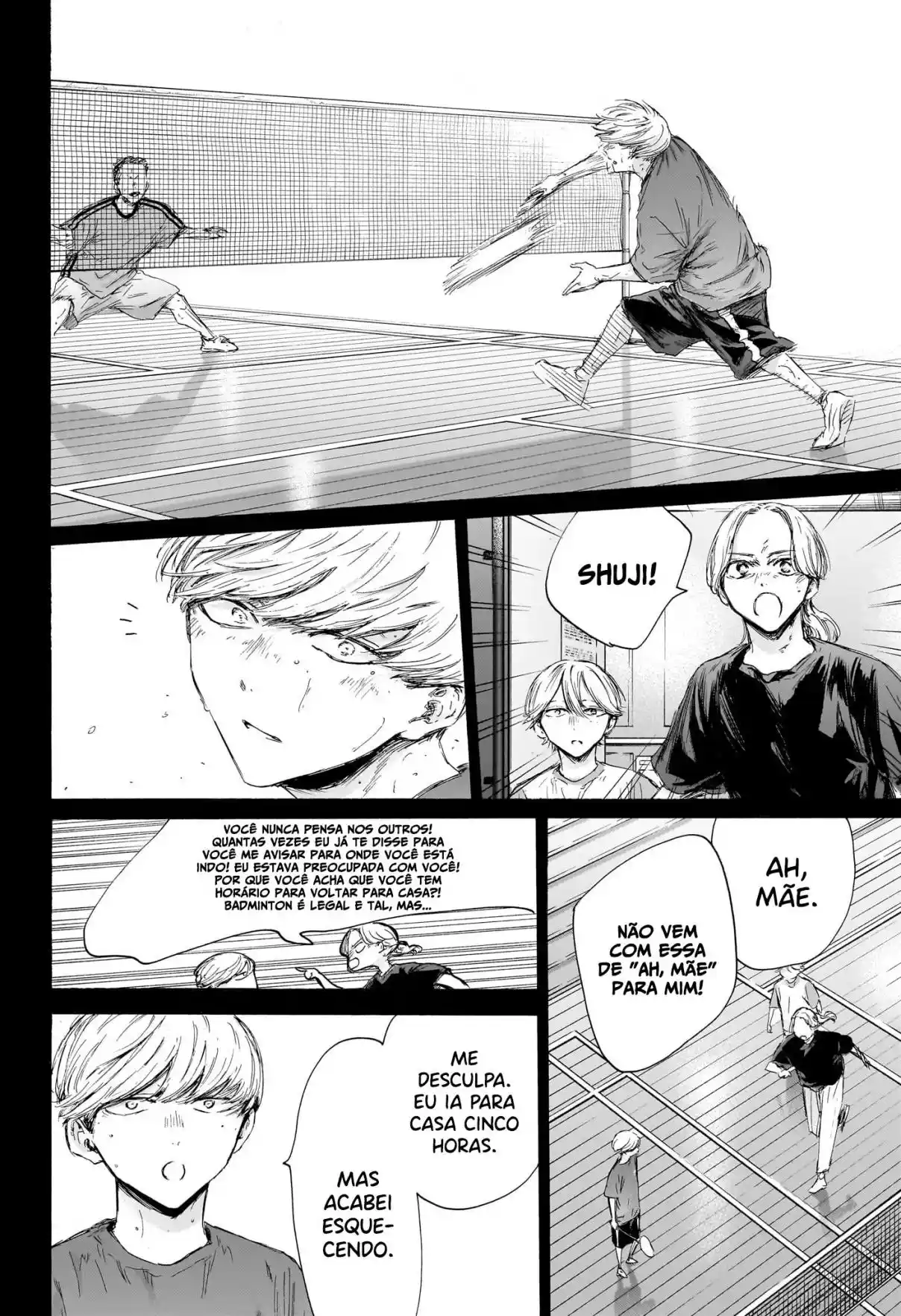 Read Blue Box PT-BR Manga Online