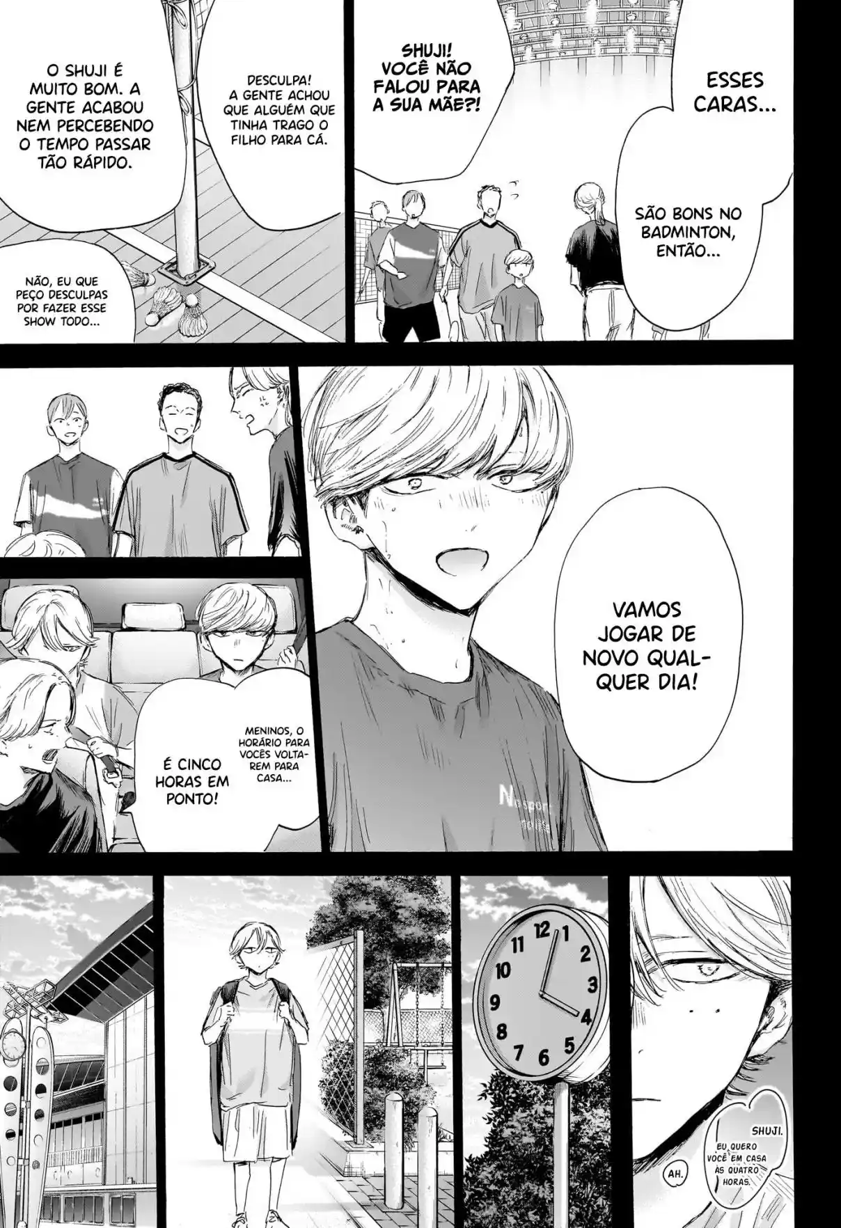 Read Blue Box PT-BR Manga Online