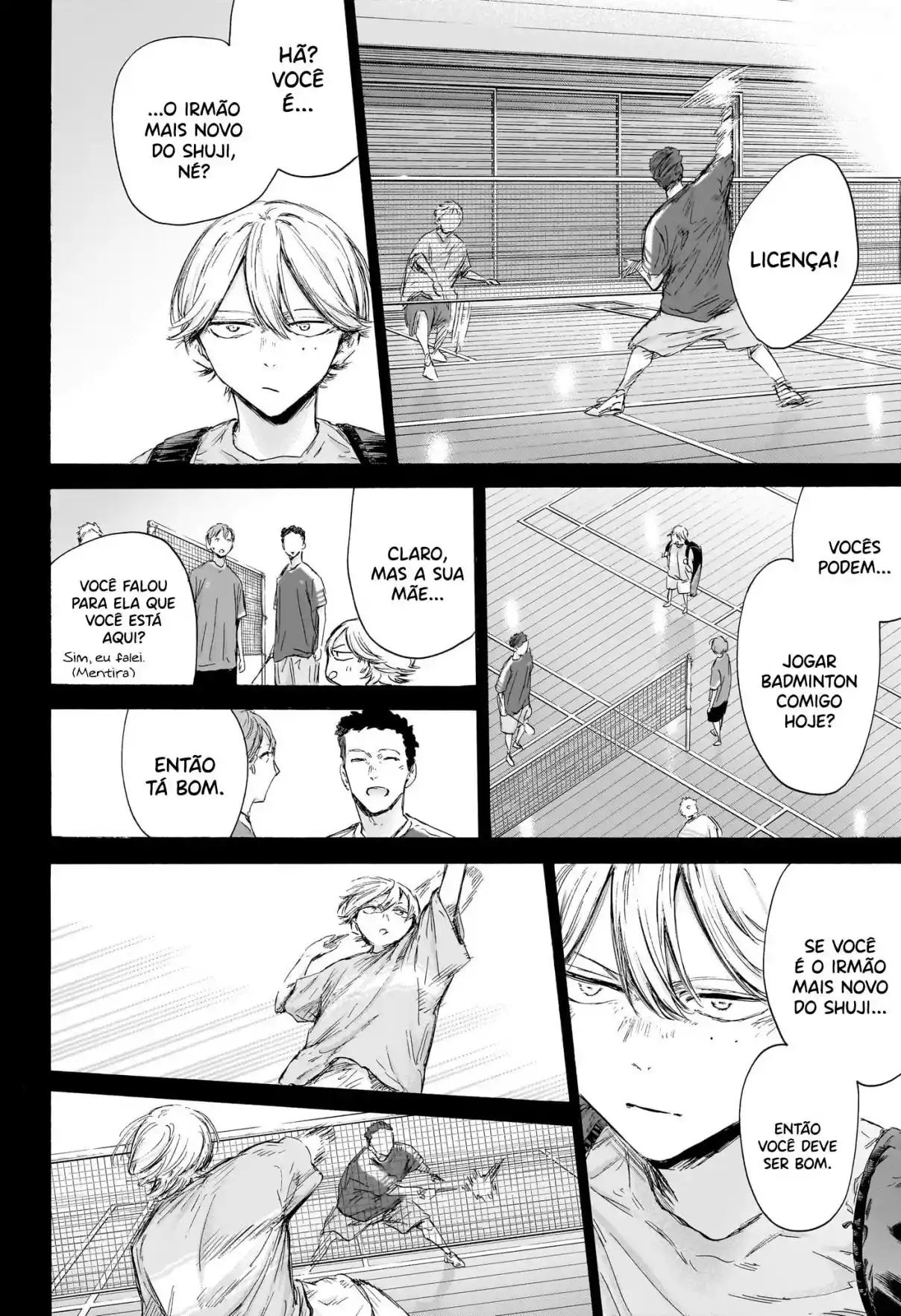 Read Blue Box PT-BR Manga Online