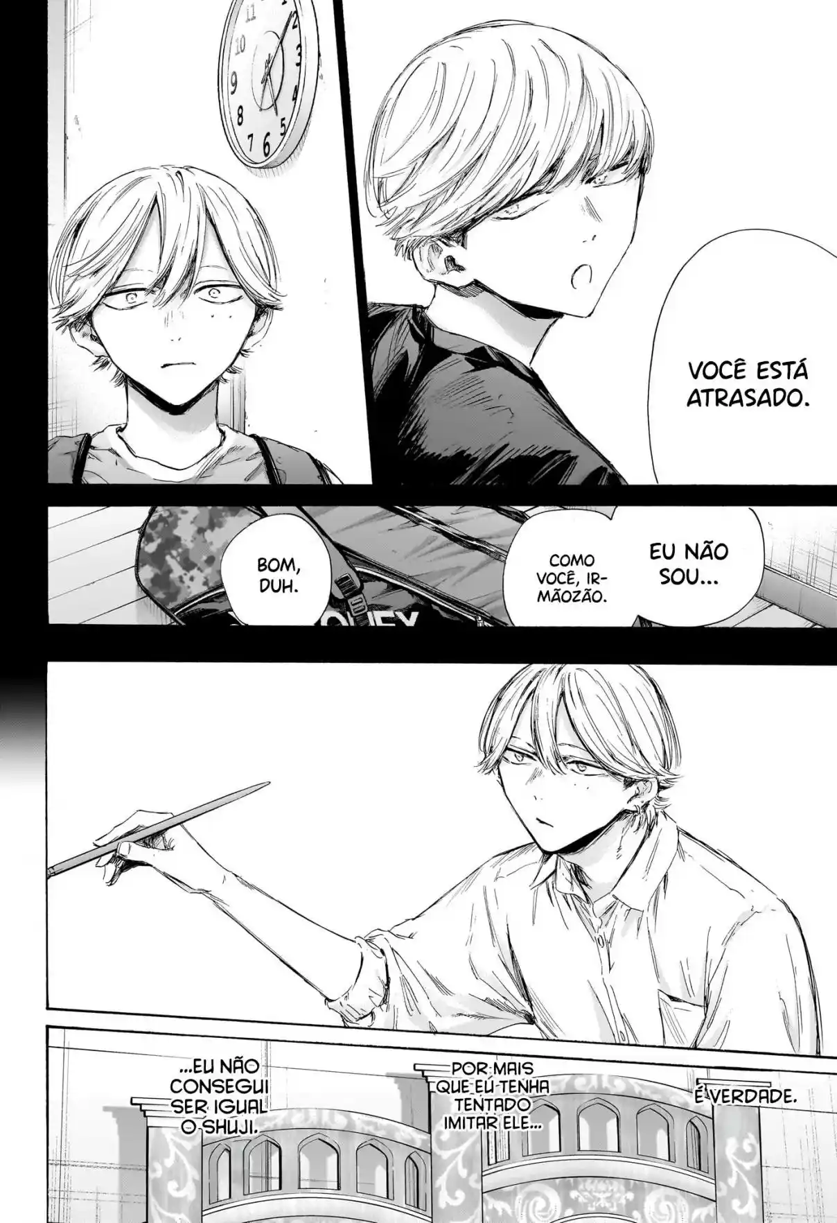 Read Blue Box PT-BR Manga Online