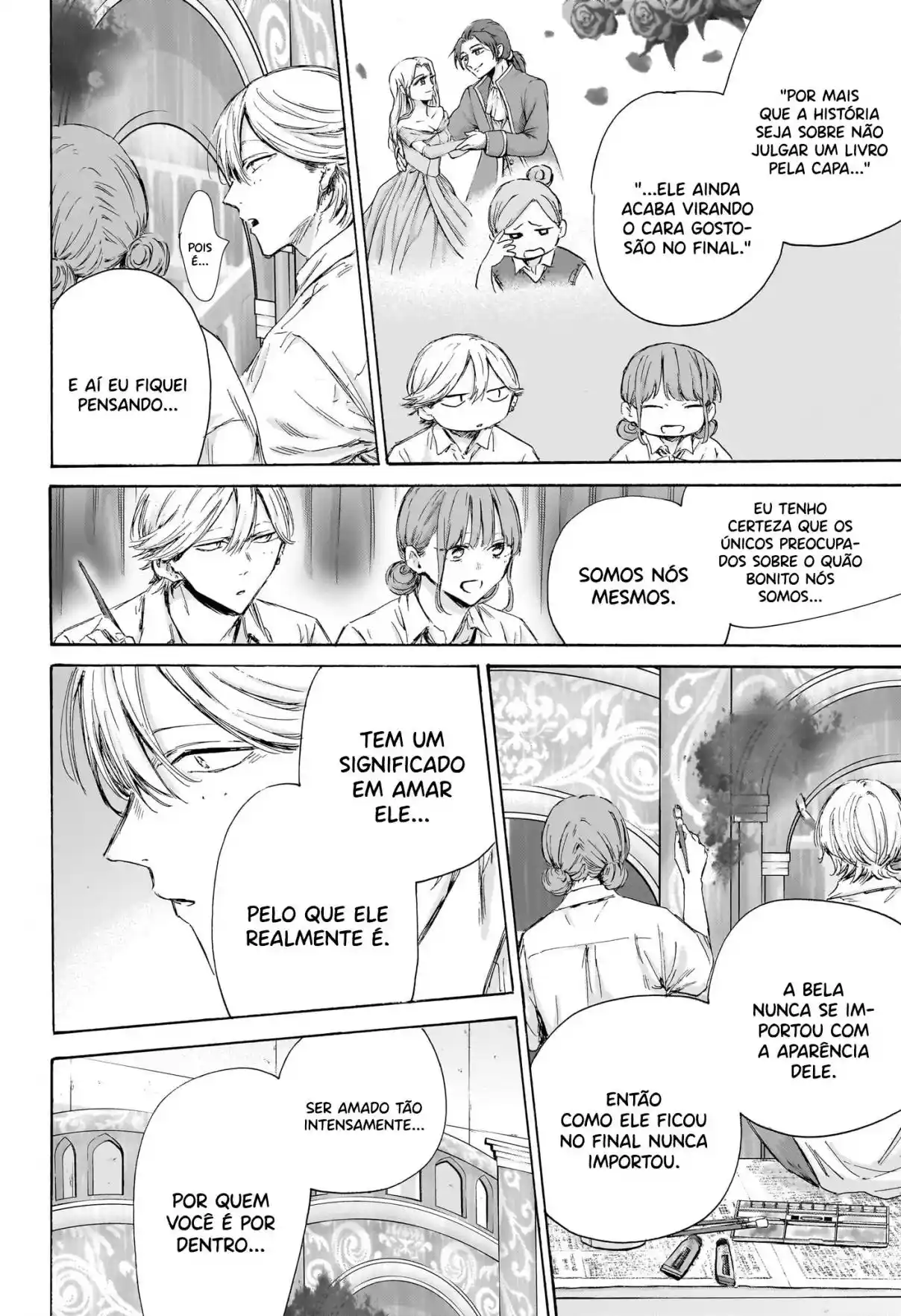 Read Blue Box PT-BR Manga Online