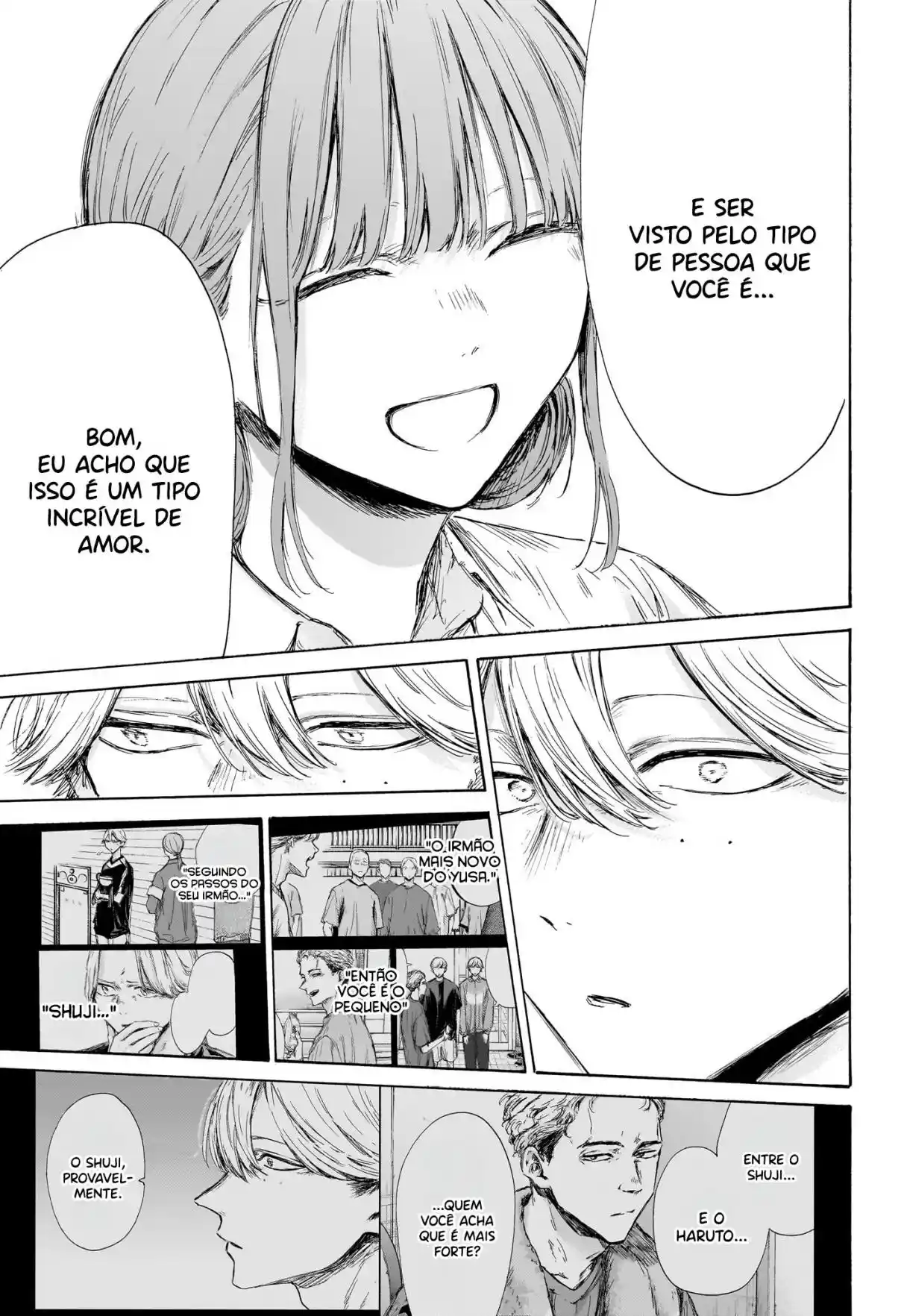 Read Blue Box PT-BR Manga Online