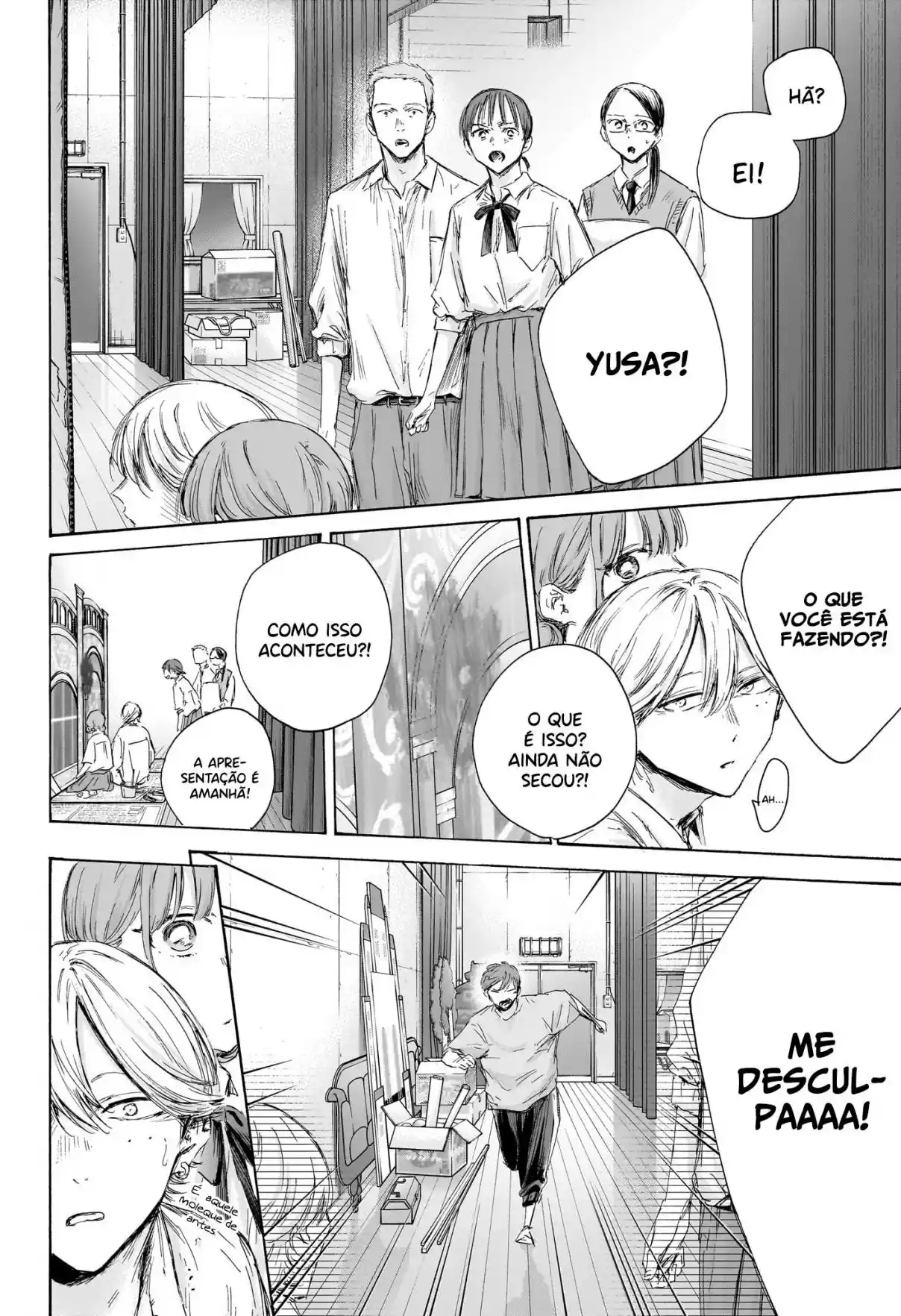Read Blue Box PT-BR Manga Online