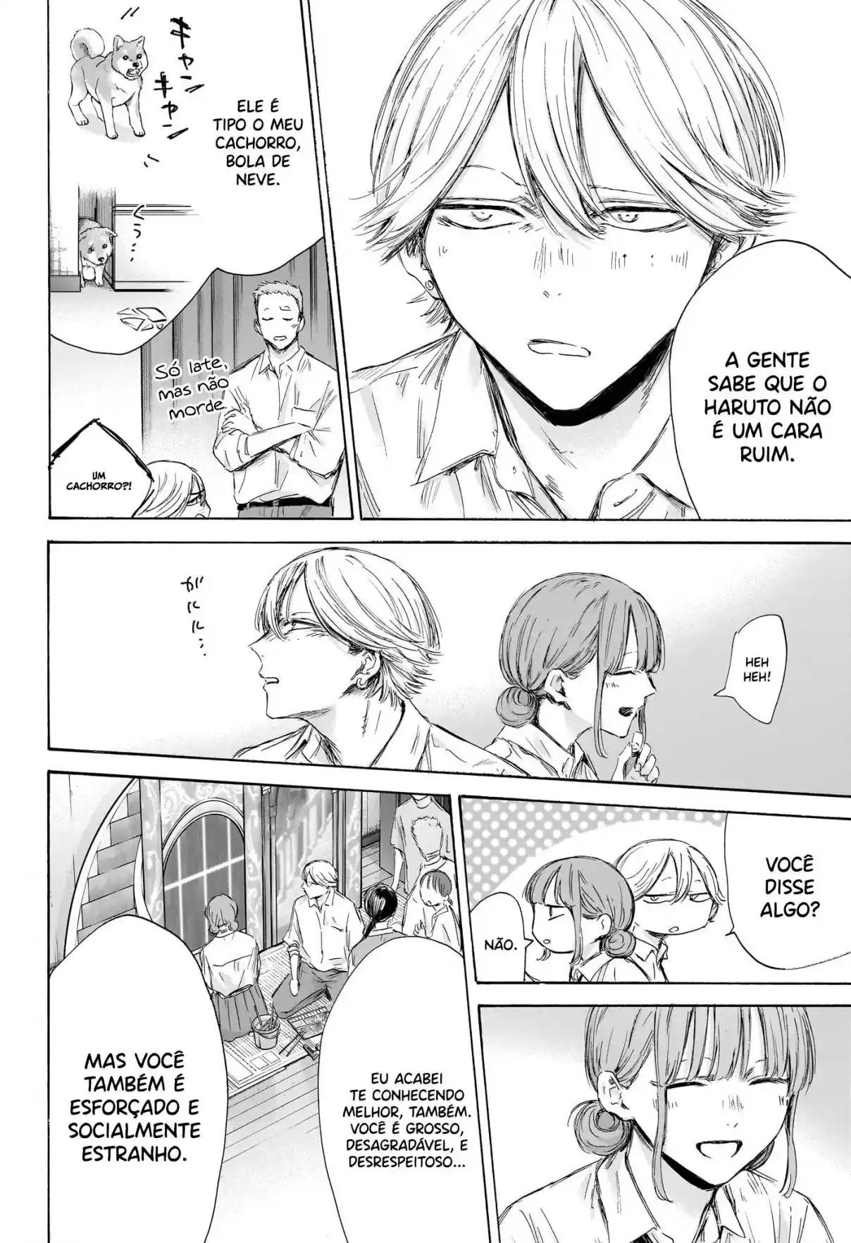 Read Blue Box PT-BR Manga Online