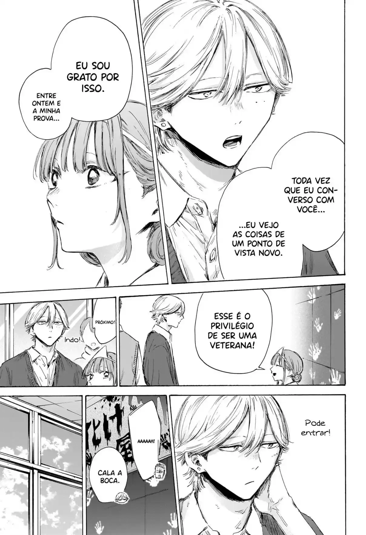 Read Blue Box PT-BR Manga Online