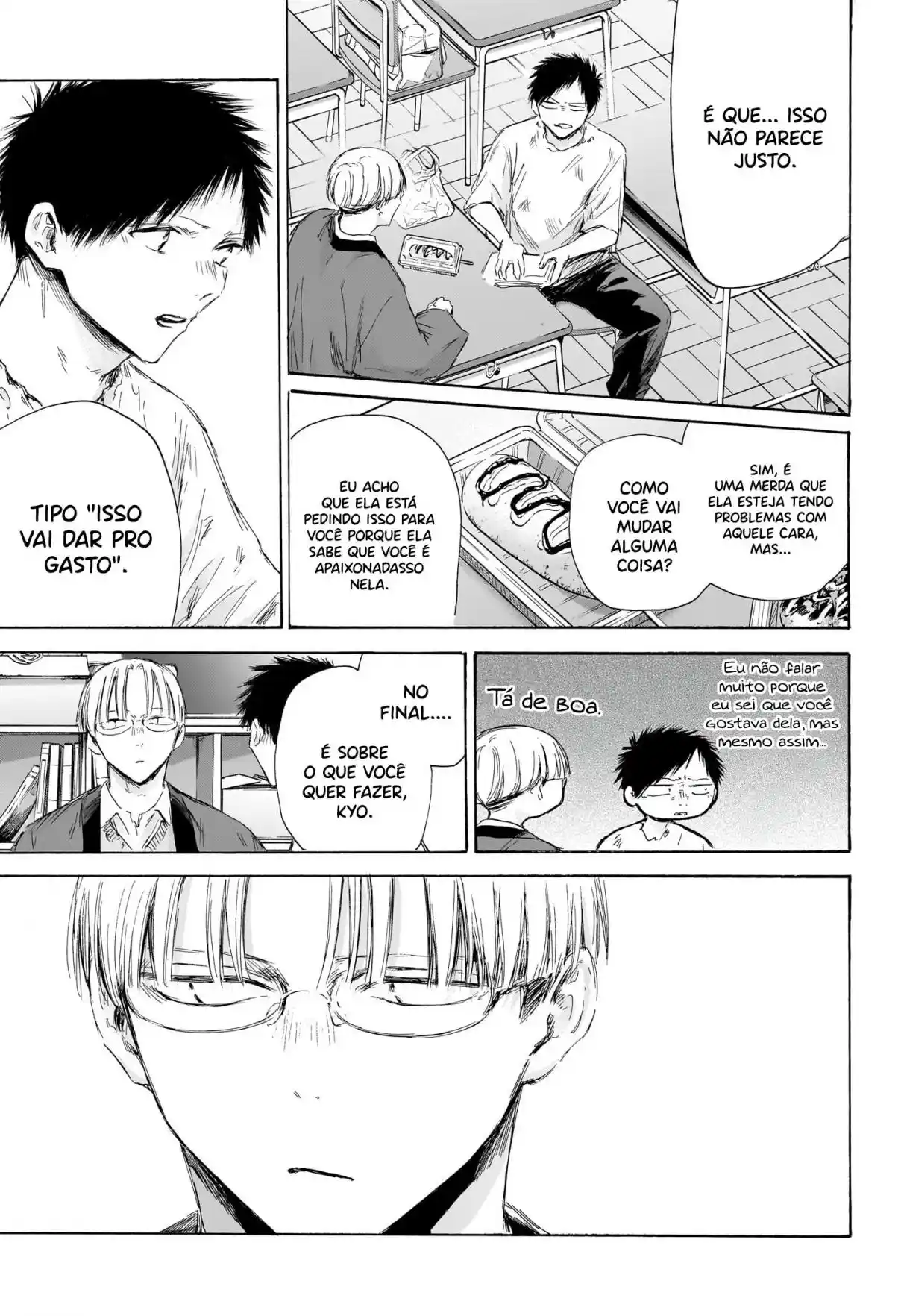 Read Blue Box PT-BR Manga Online