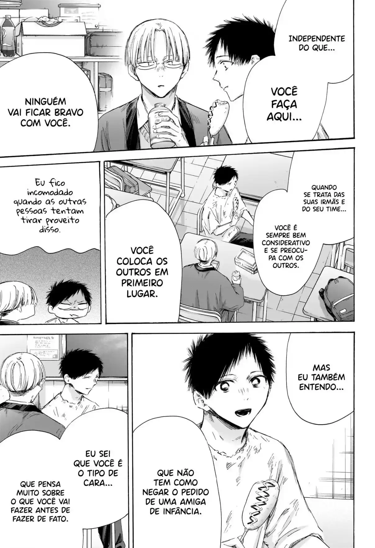 Read Blue Box PT-BR Manga Online