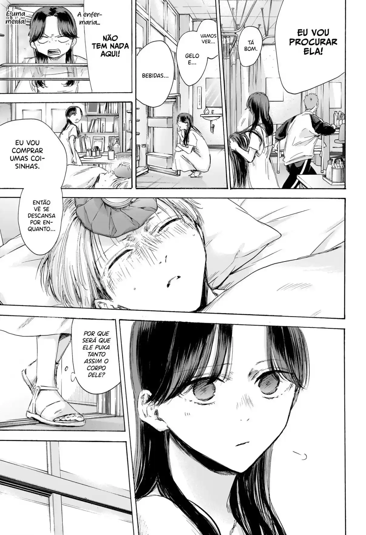 Read Blue Box PT-BR Manga Online