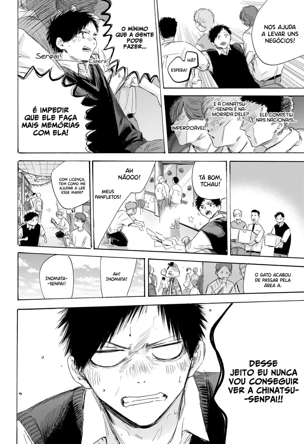 Read Blue Box PT-BR Manga Online