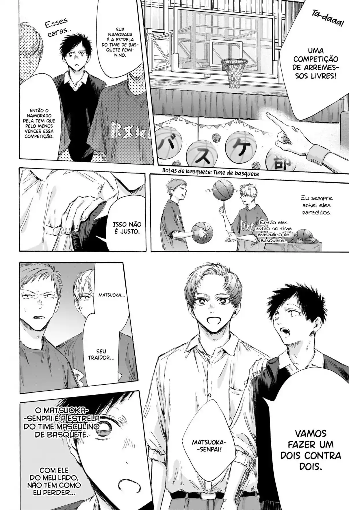 Read Blue Box PT-BR Manga Online