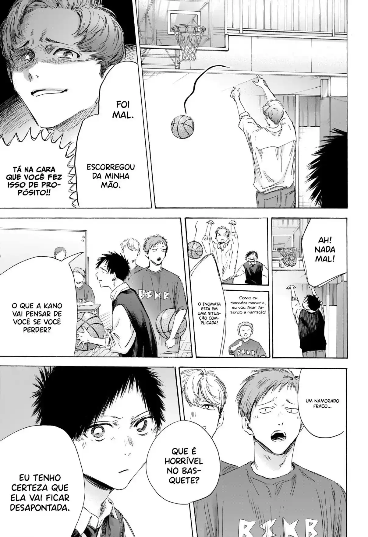 Read Blue Box PT-BR Manga Online