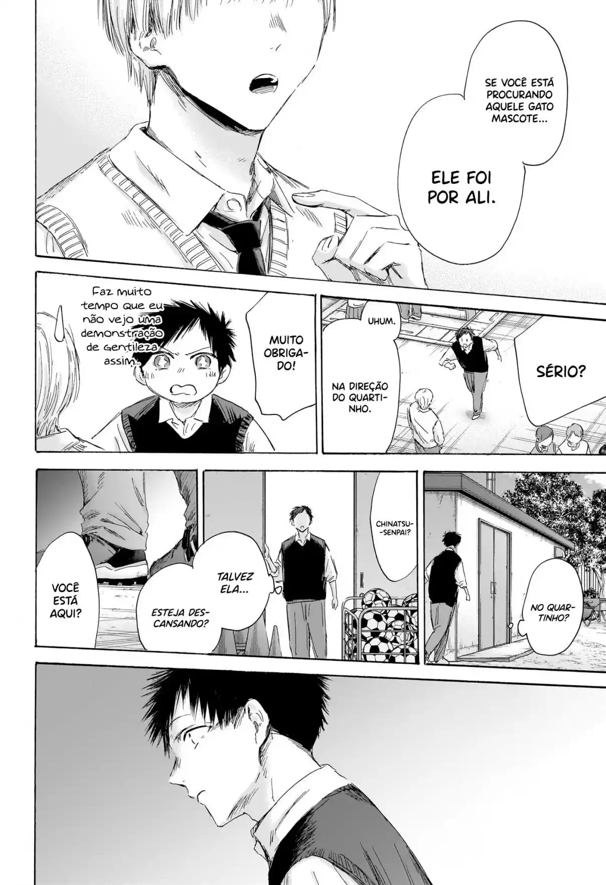 Read Blue Box PT-BR Manga Online