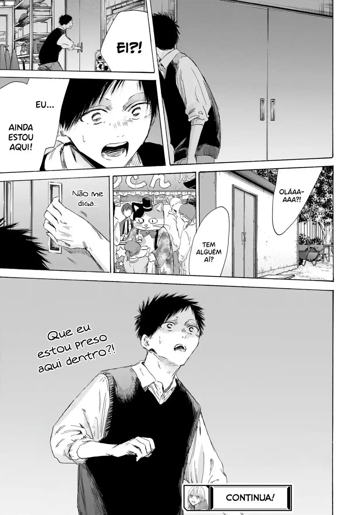 Read Blue Box PT-BR Manga Online
