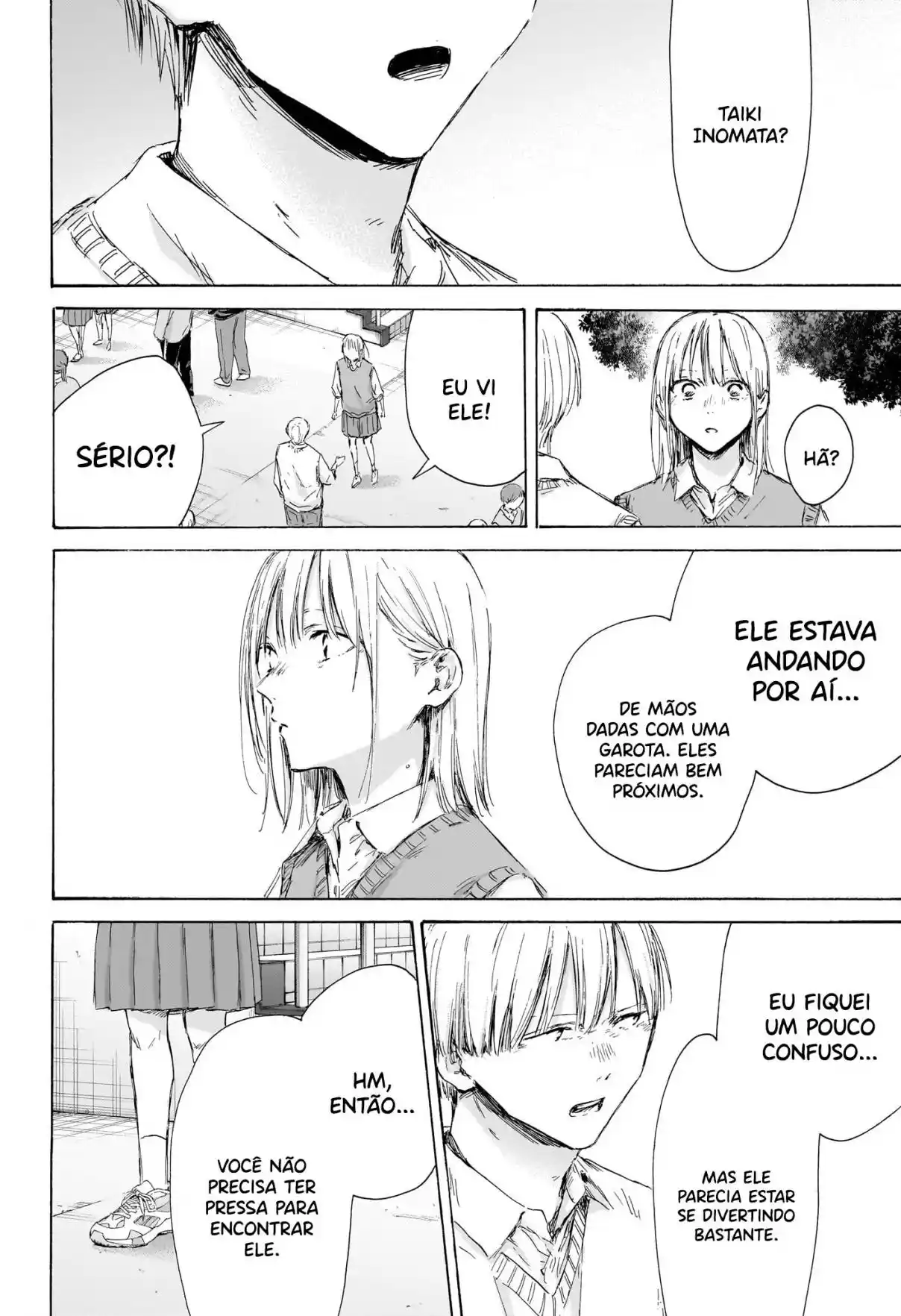 Read Blue Box PT-BR Manga Online