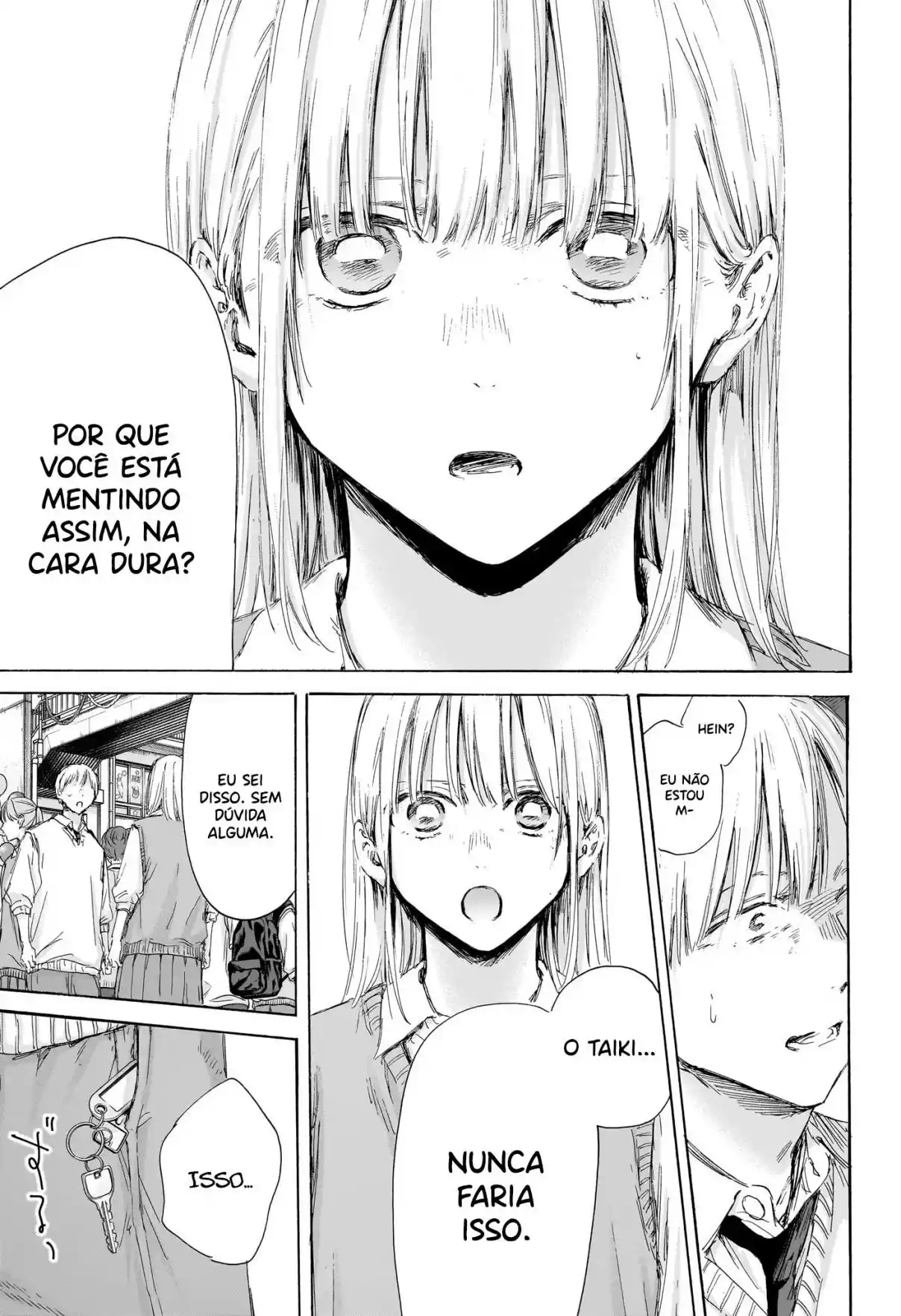 Read Blue Box PT-BR Manga Online