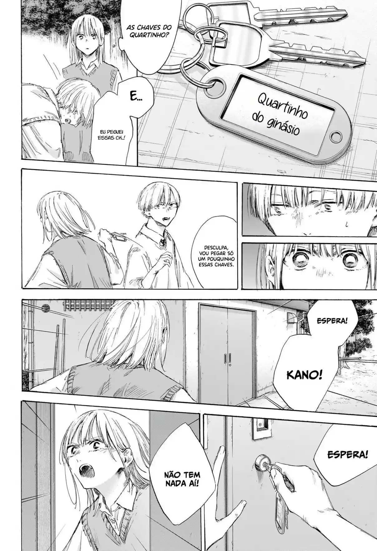 Read Blue Box PT-BR Manga Online
