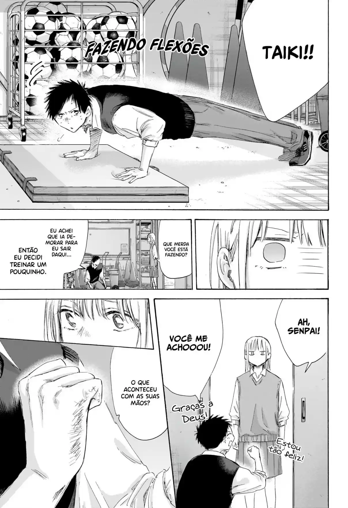 Read Blue Box PT-BR Manga Online