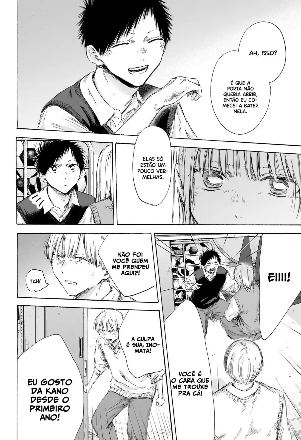 Read Blue Box PT-BR Manga Online