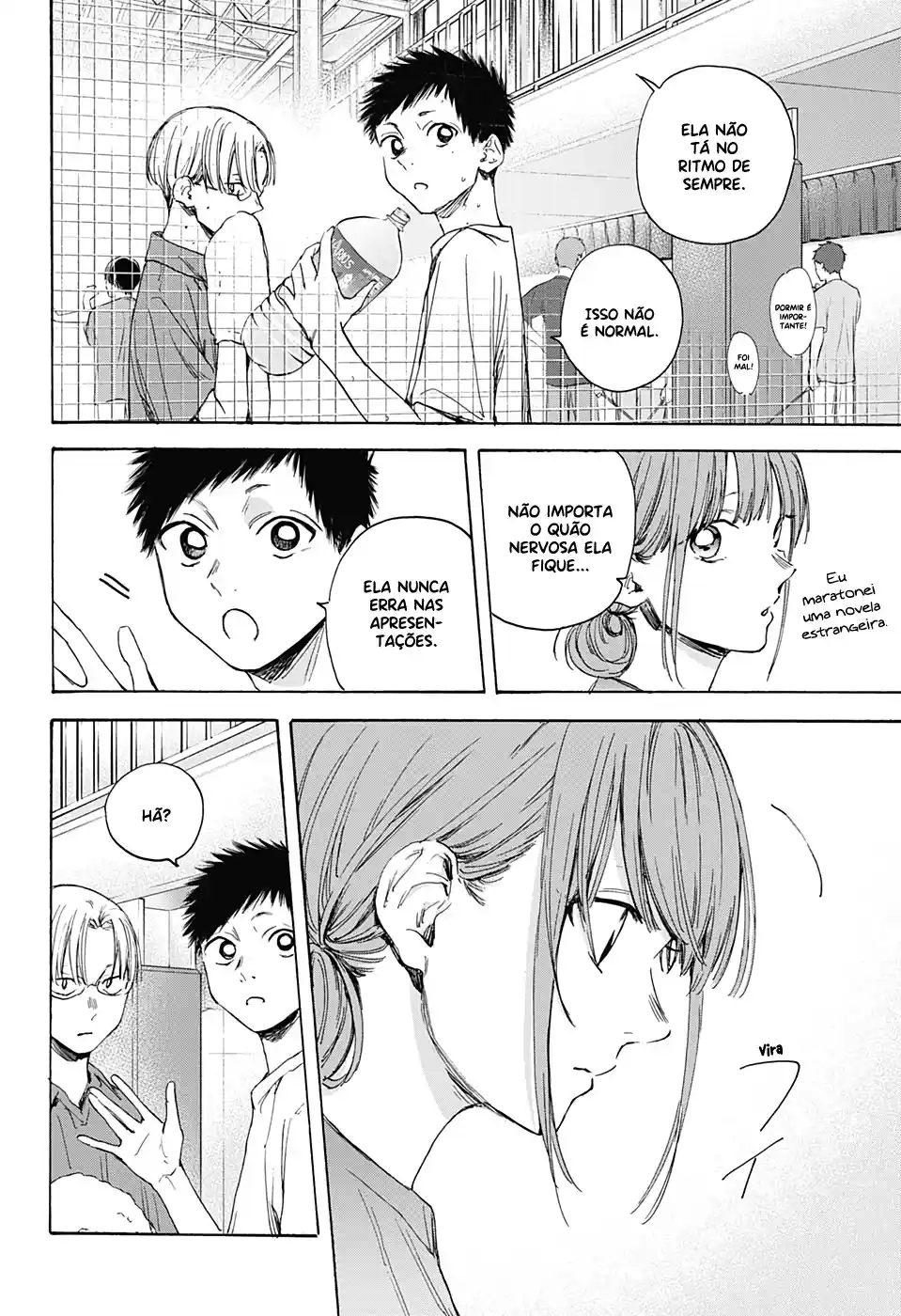 Read Blue Box PT-BR Manga Online