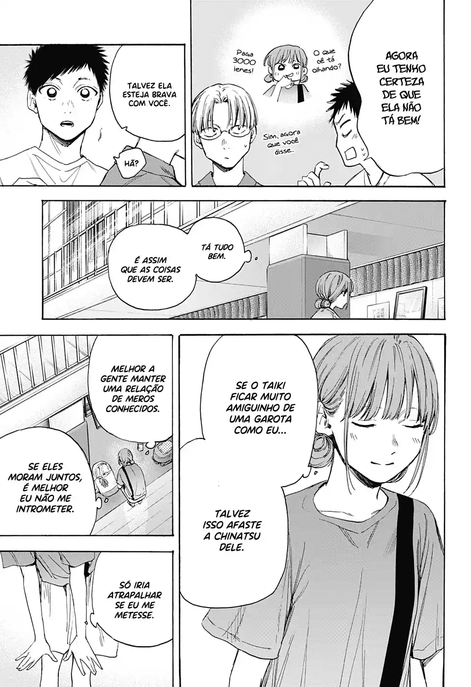 Read Blue Box PT-BR Manga Online