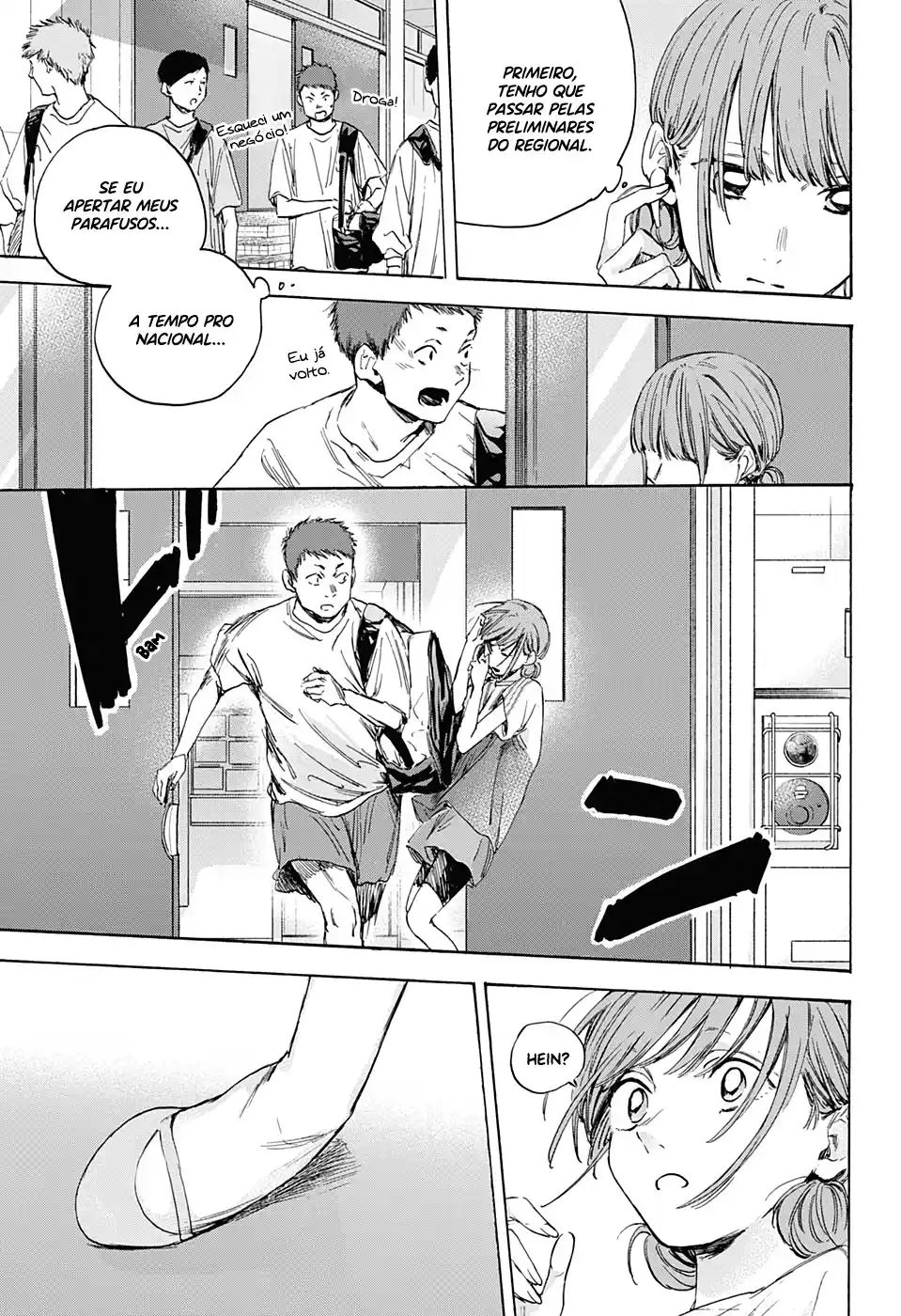 Read Blue Box PT-BR Manga Online
