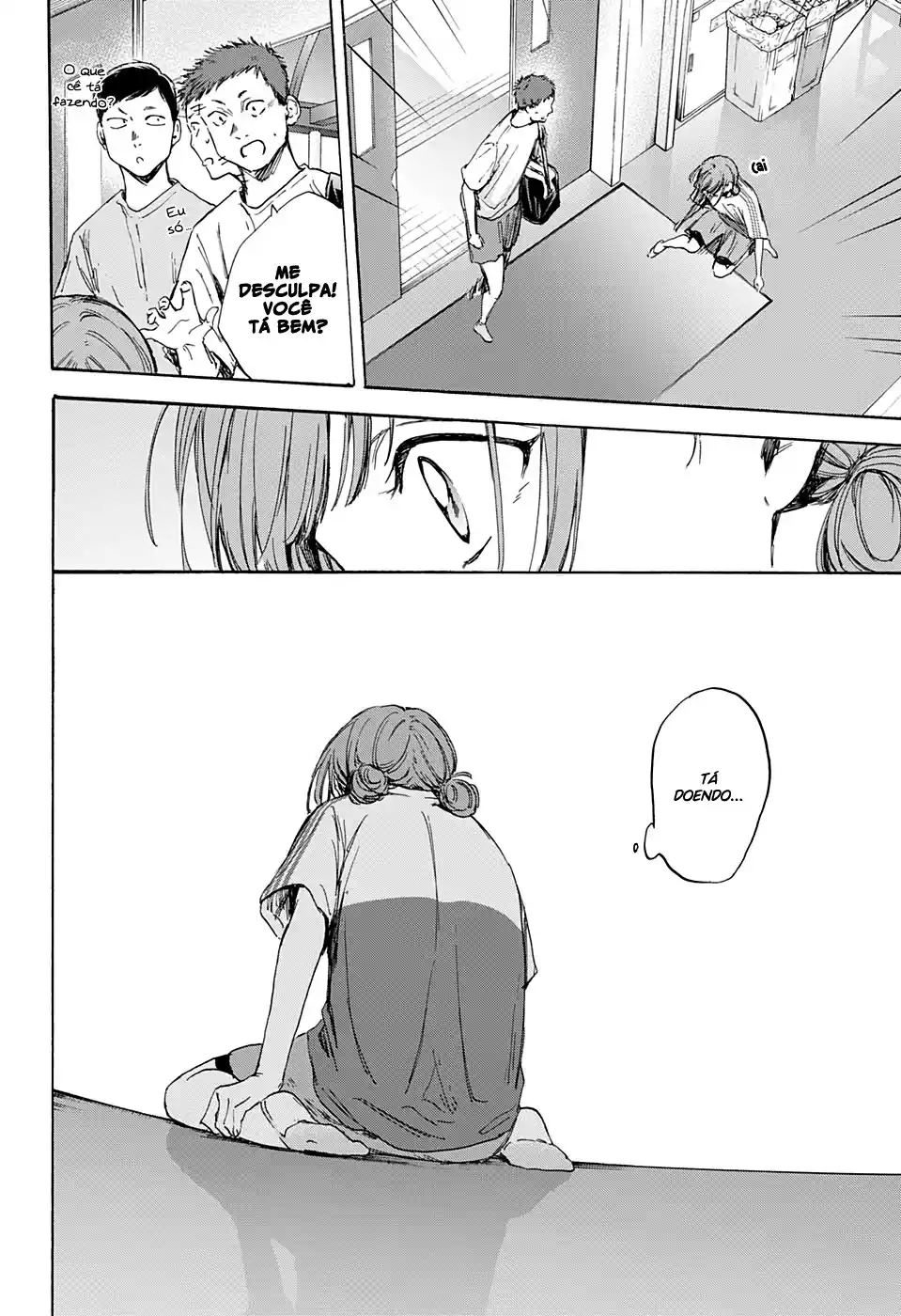 Read Blue Box PT-BR Manga Online