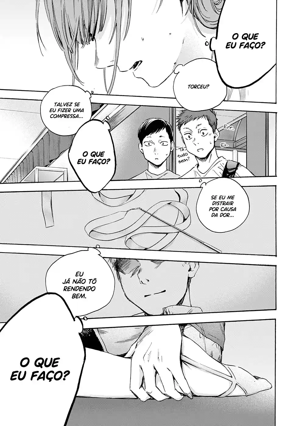 Read Blue Box PT-BR Manga Online