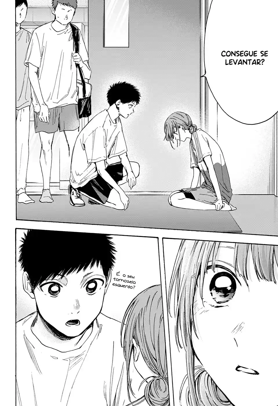 Read Blue Box PT-BR Manga Online