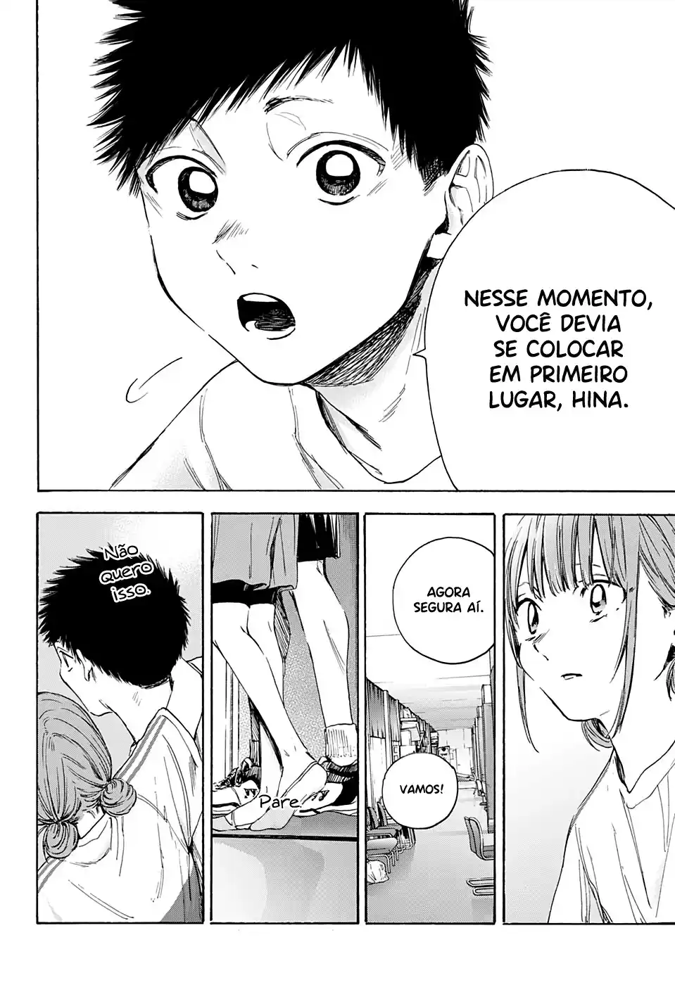 Read Blue Box PT-BR Manga Online