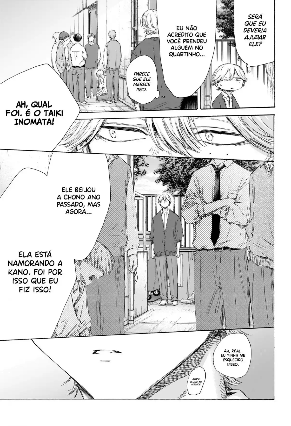 Read Blue Box PT-BR Manga Online