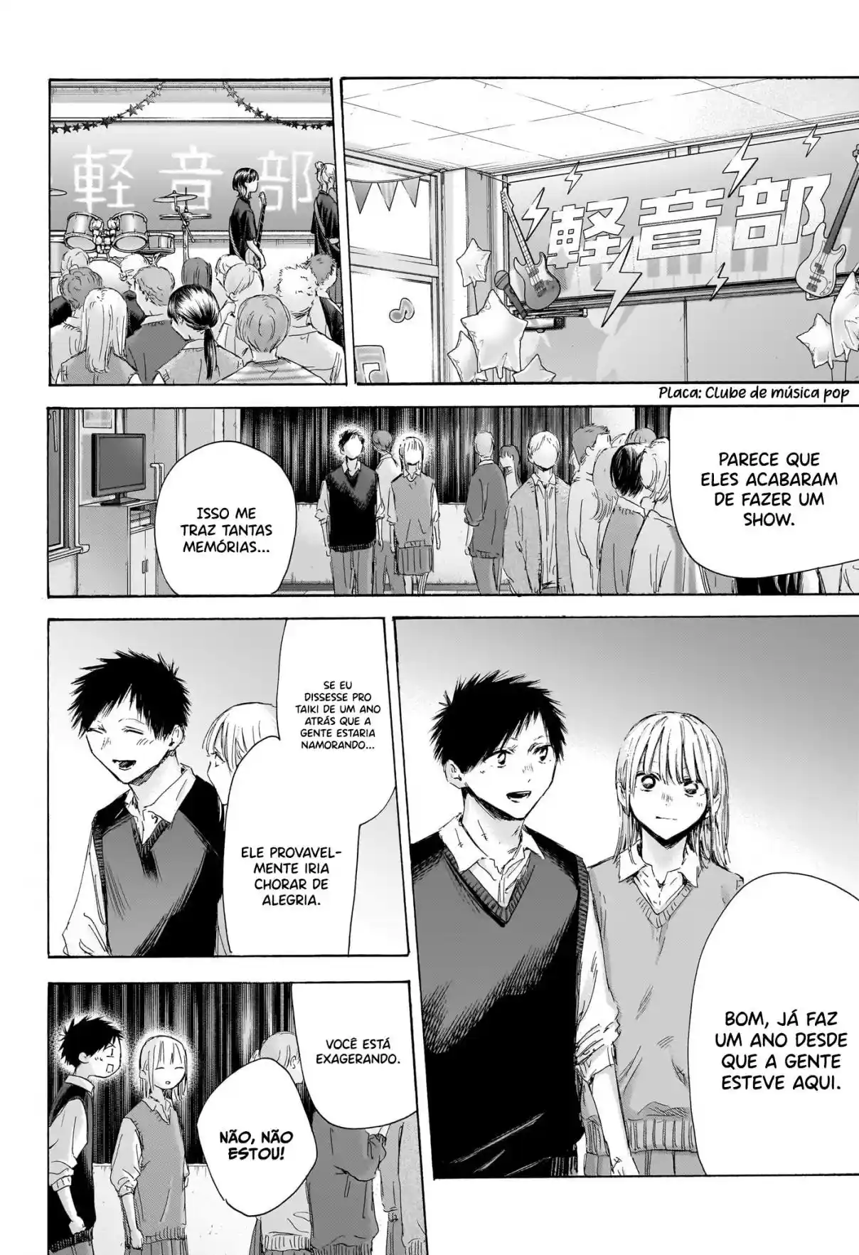 Read Blue Box PT-BR Manga Online