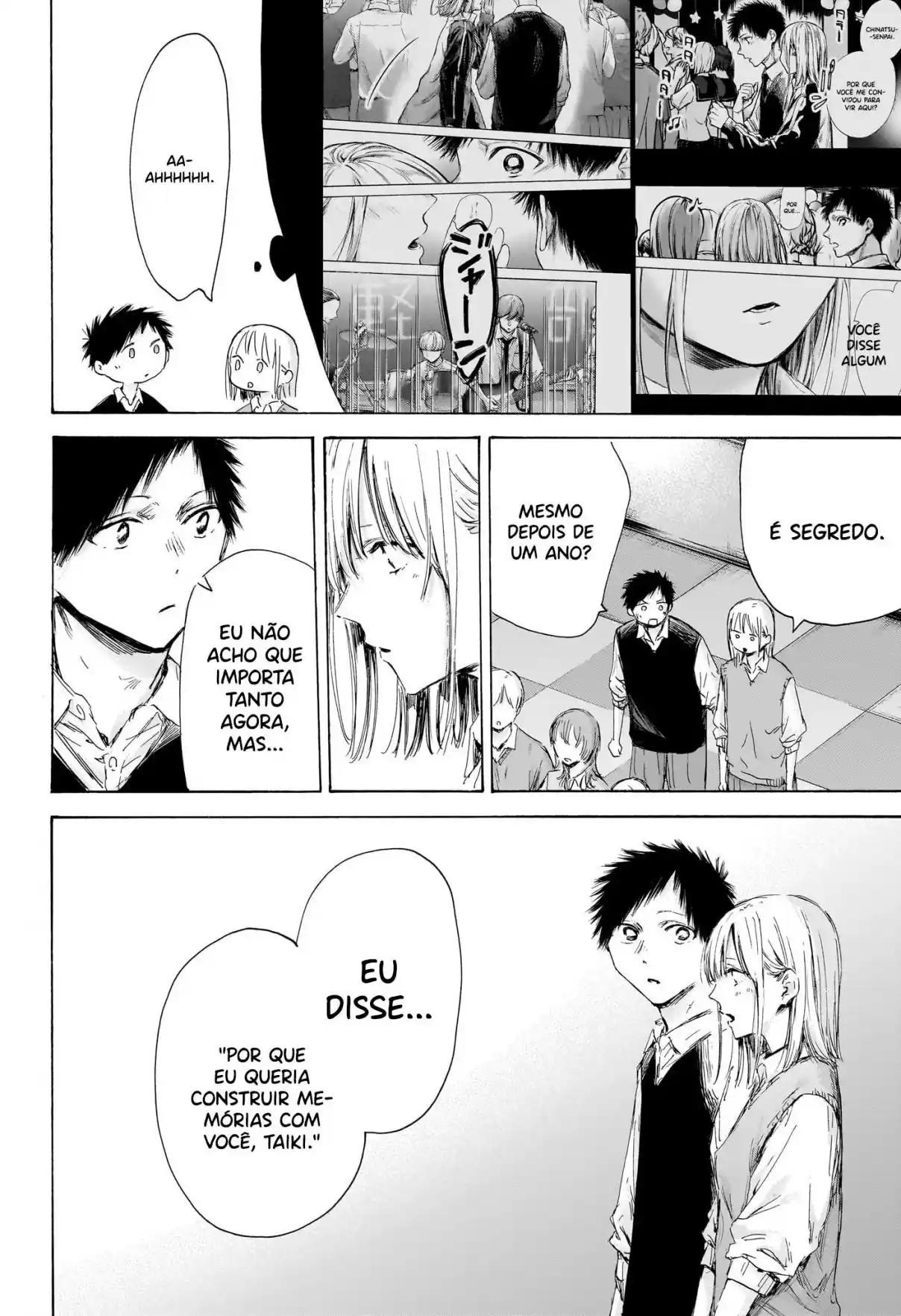 Read Blue Box PT-BR Manga Online