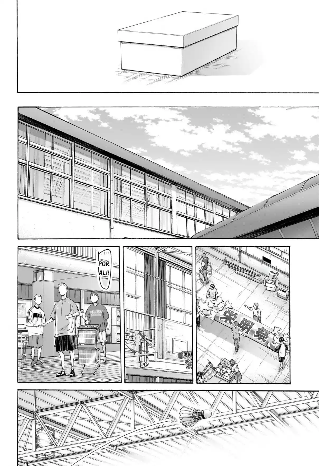 Read Blue Box PT-BR Manga Online
