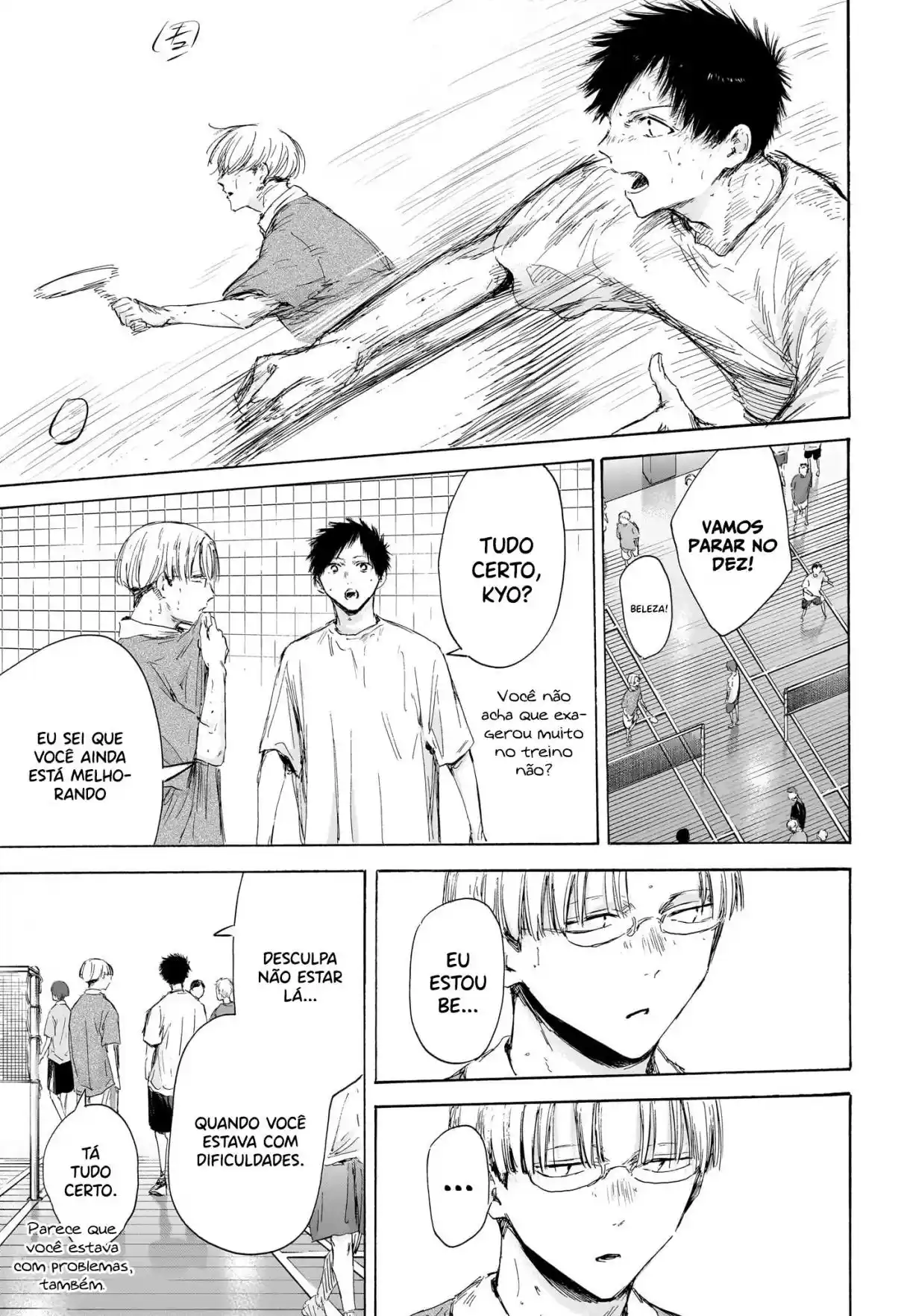 Read Blue Box PT-BR Manga Online