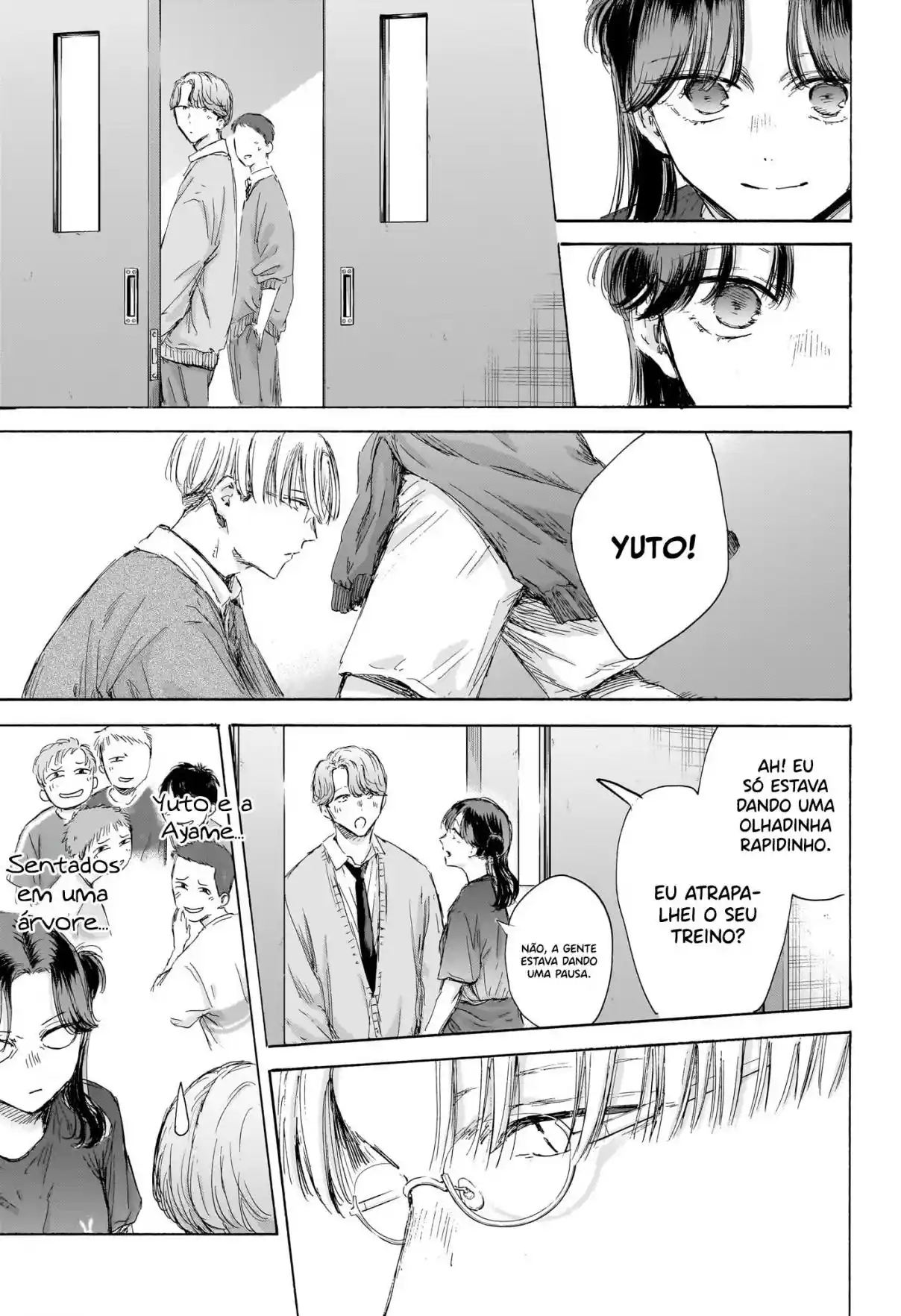 Read Blue Box PT-BR Manga Online