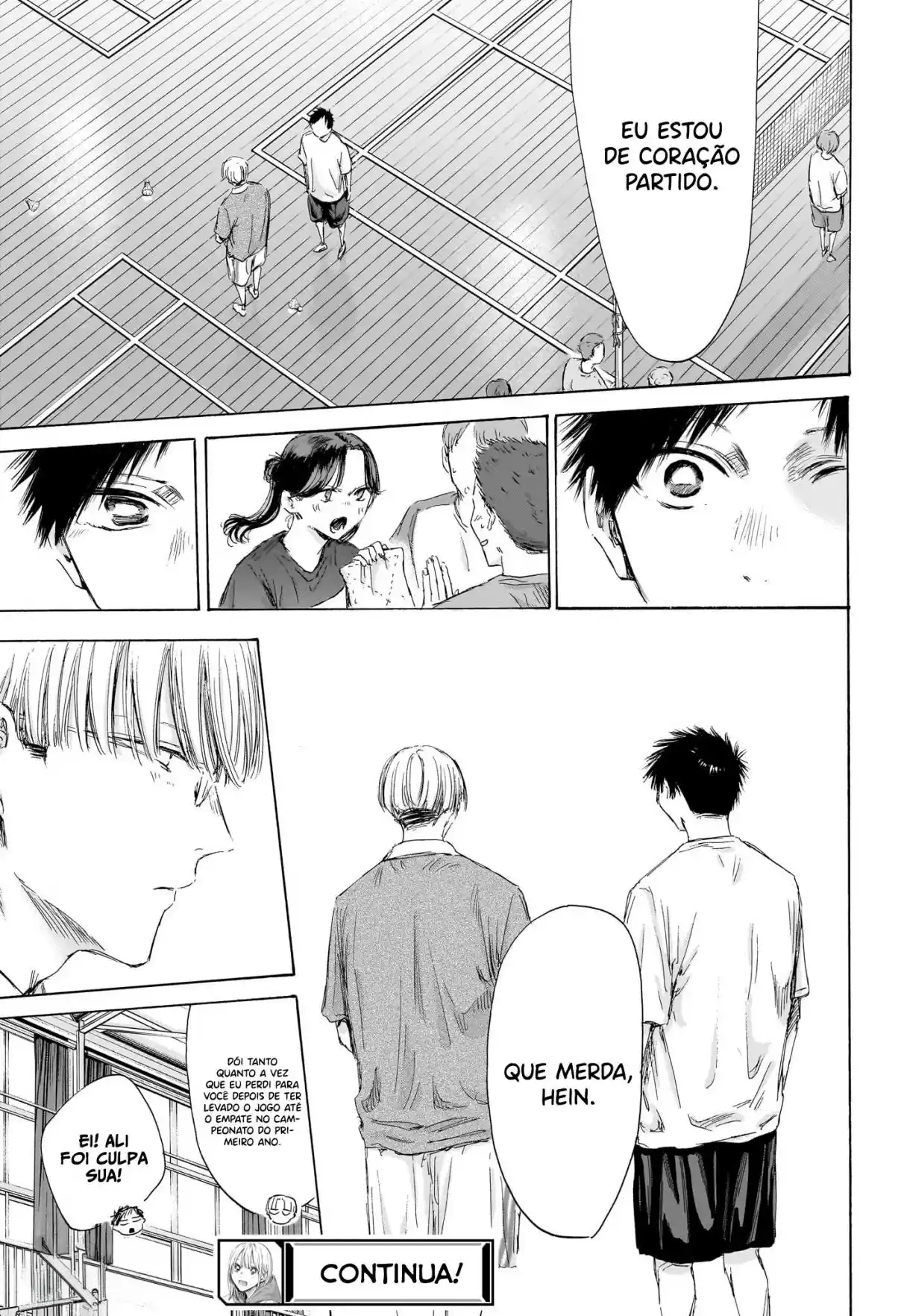 Read Blue Box PT-BR Manga Online