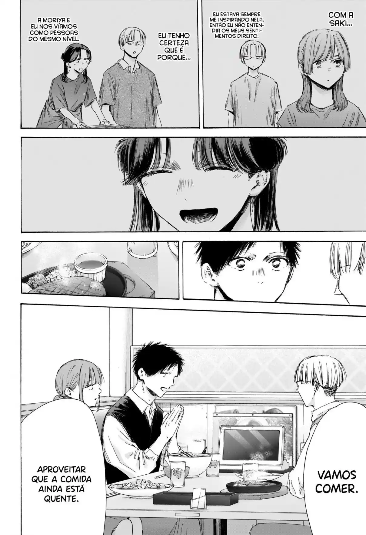 Read Blue Box PT-BR Manga Online