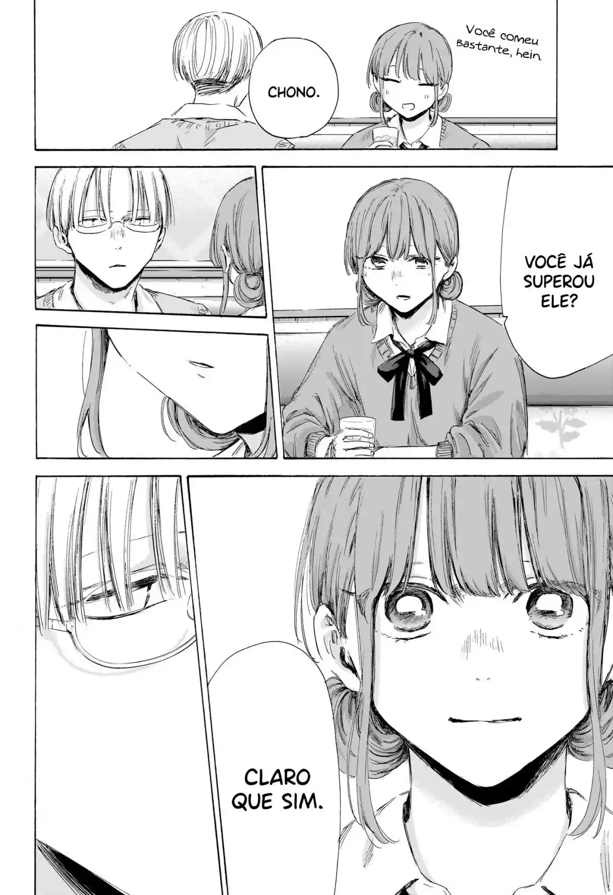 Read Blue Box PT-BR Manga Online