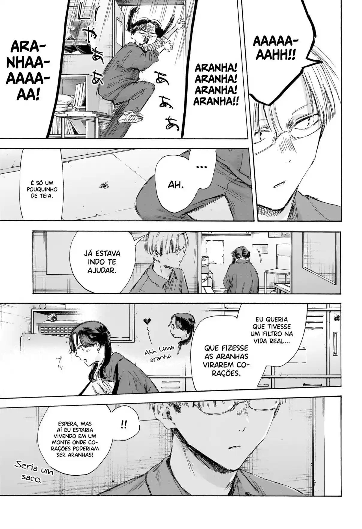 Read Blue Box PT-BR Manga Online