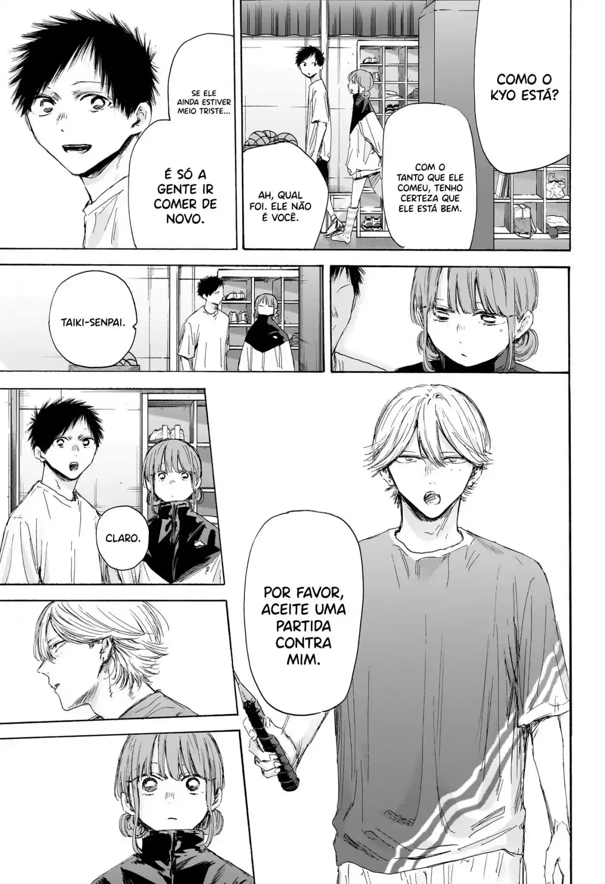 Read Blue Box PT-BR Manga Online