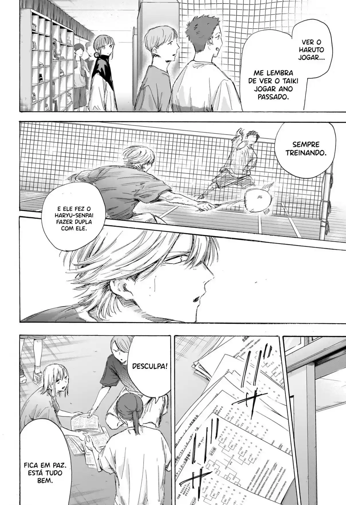 Read Blue Box PT-BR Manga Online