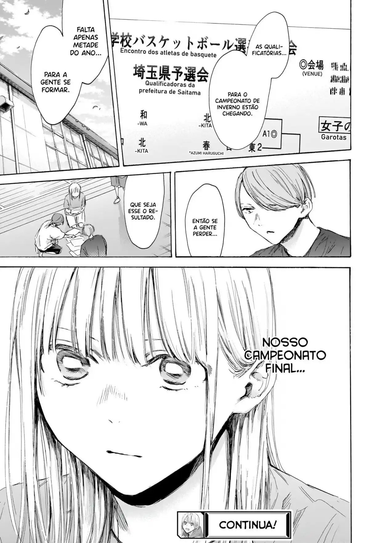 Read Blue Box PT-BR Manga Online