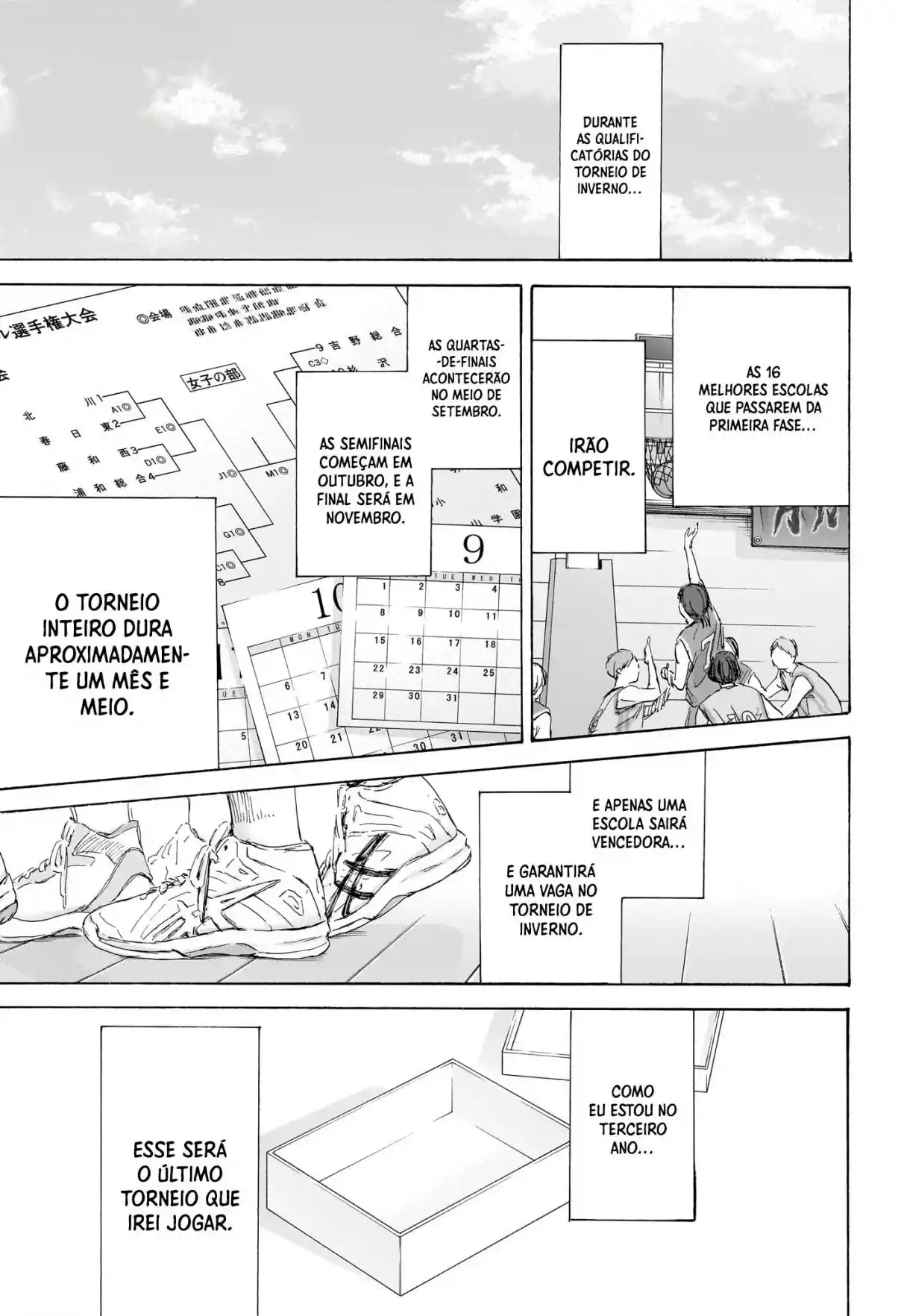 Read Blue Box PT-BR Manga Online